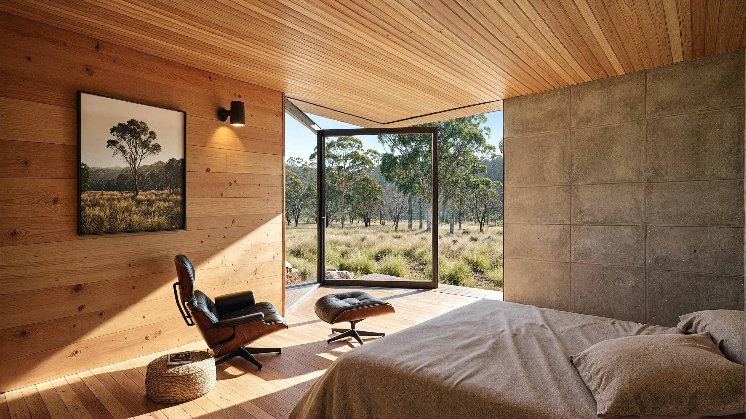 cabin interior architecture