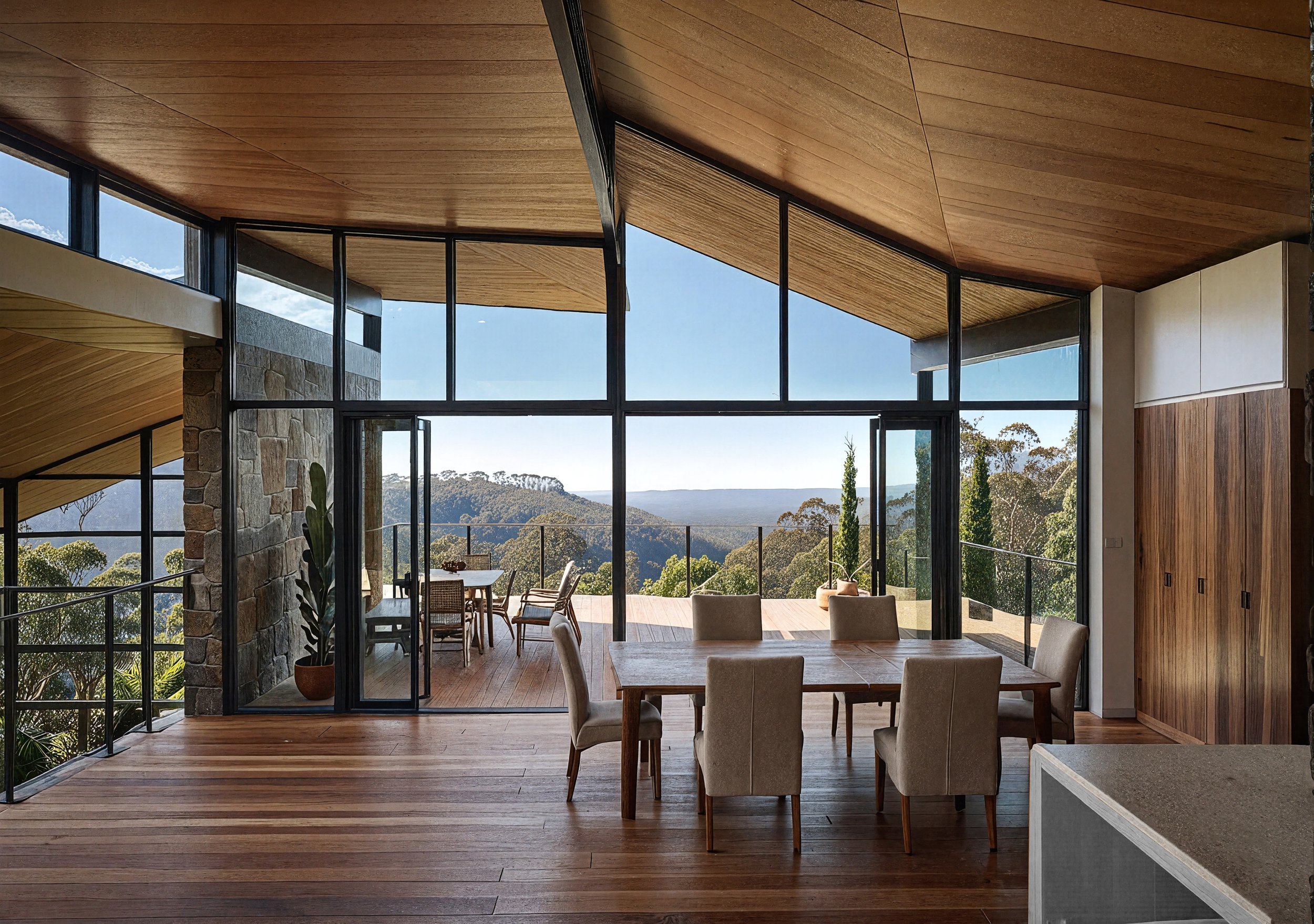 interior mountains archtitecture