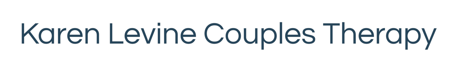 Karen Levine  Couples Therapy