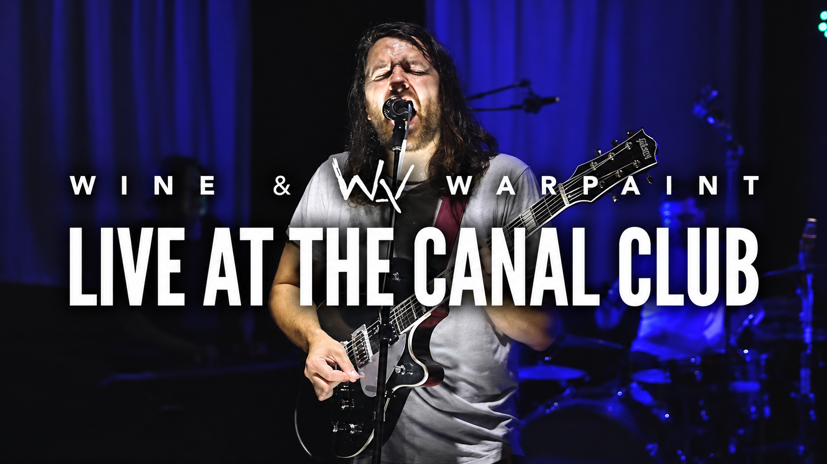 Wine & Warpaint performing live at The Canal Club in Richmond, filmed by Flecko