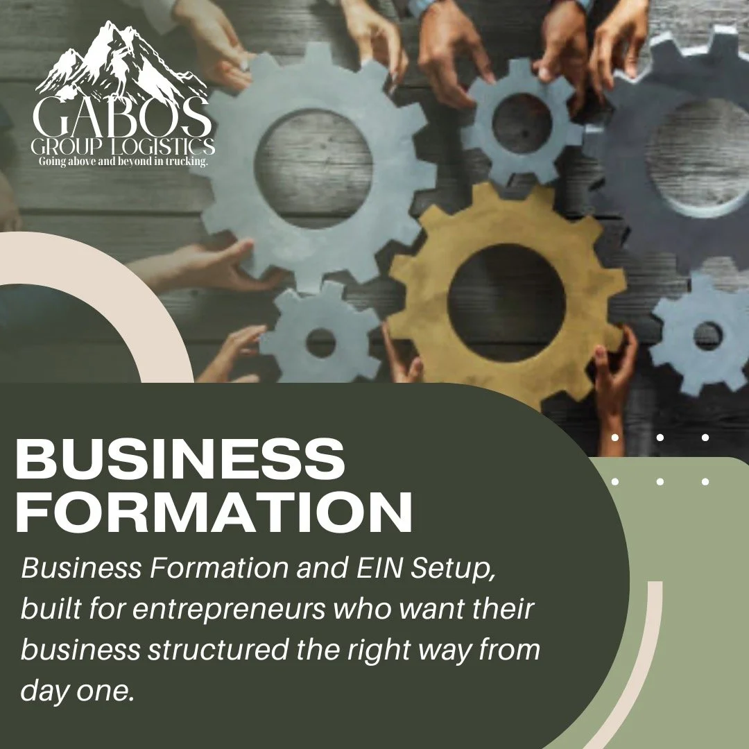 BUSINESS FORMATION