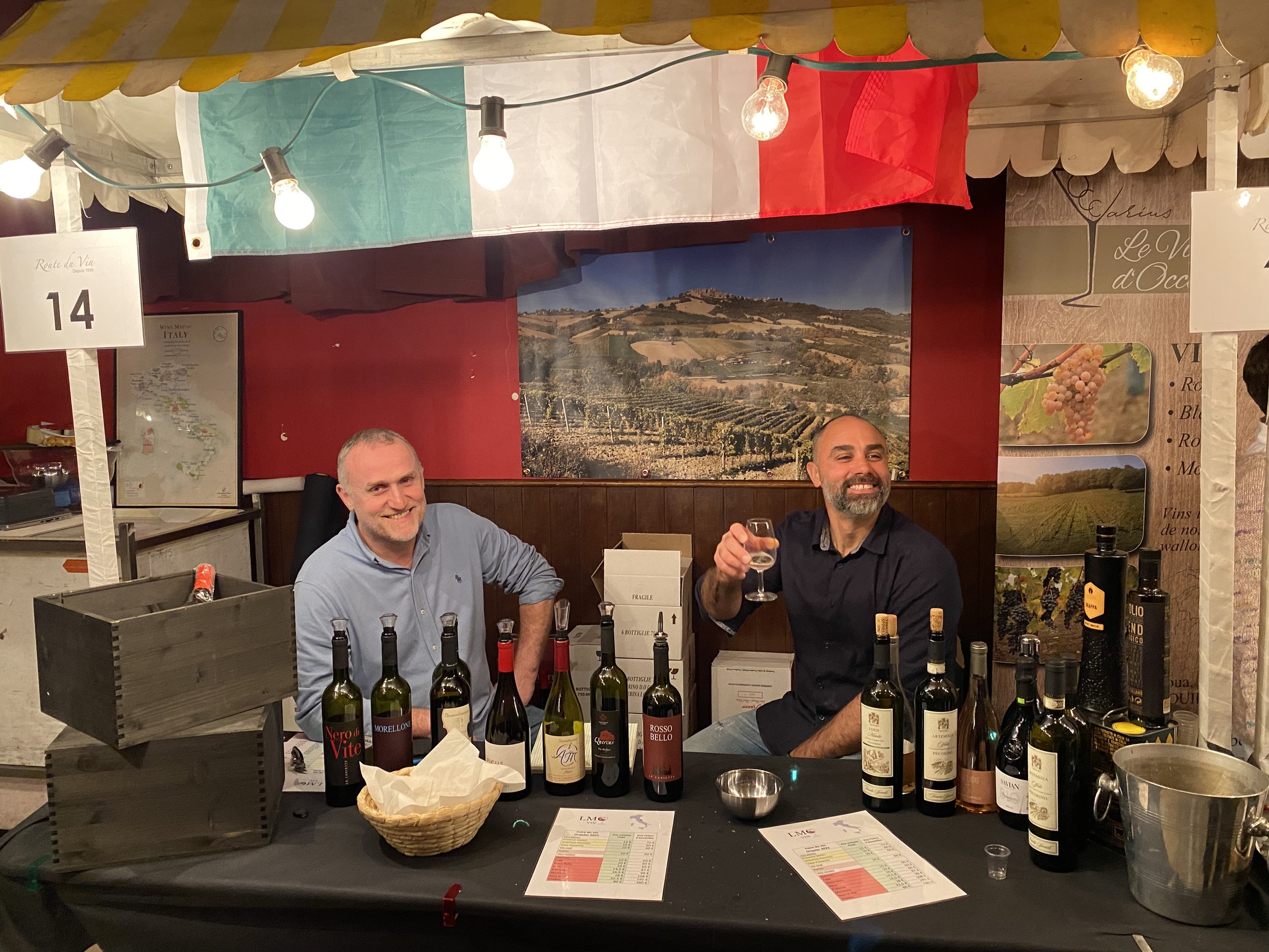 Wine Fairs – LMC Vins