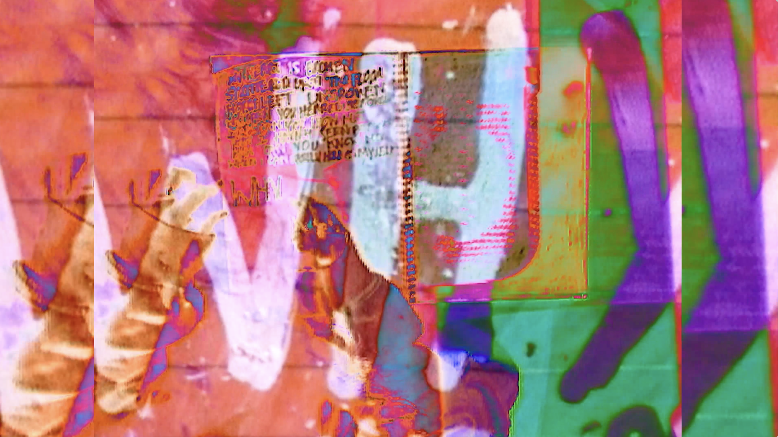 Cover Art for the music video WHY