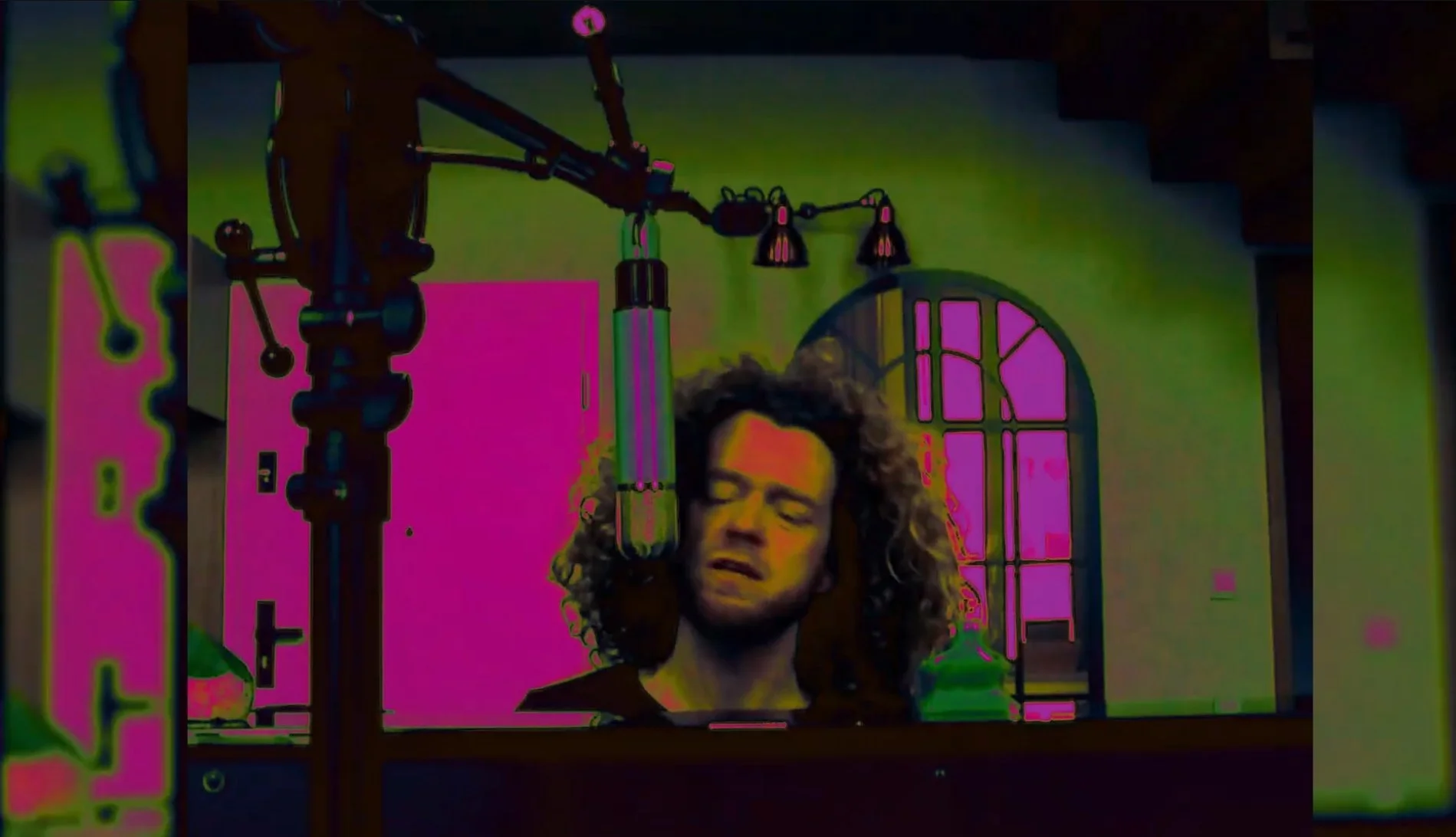Clip from the music video "WHY"