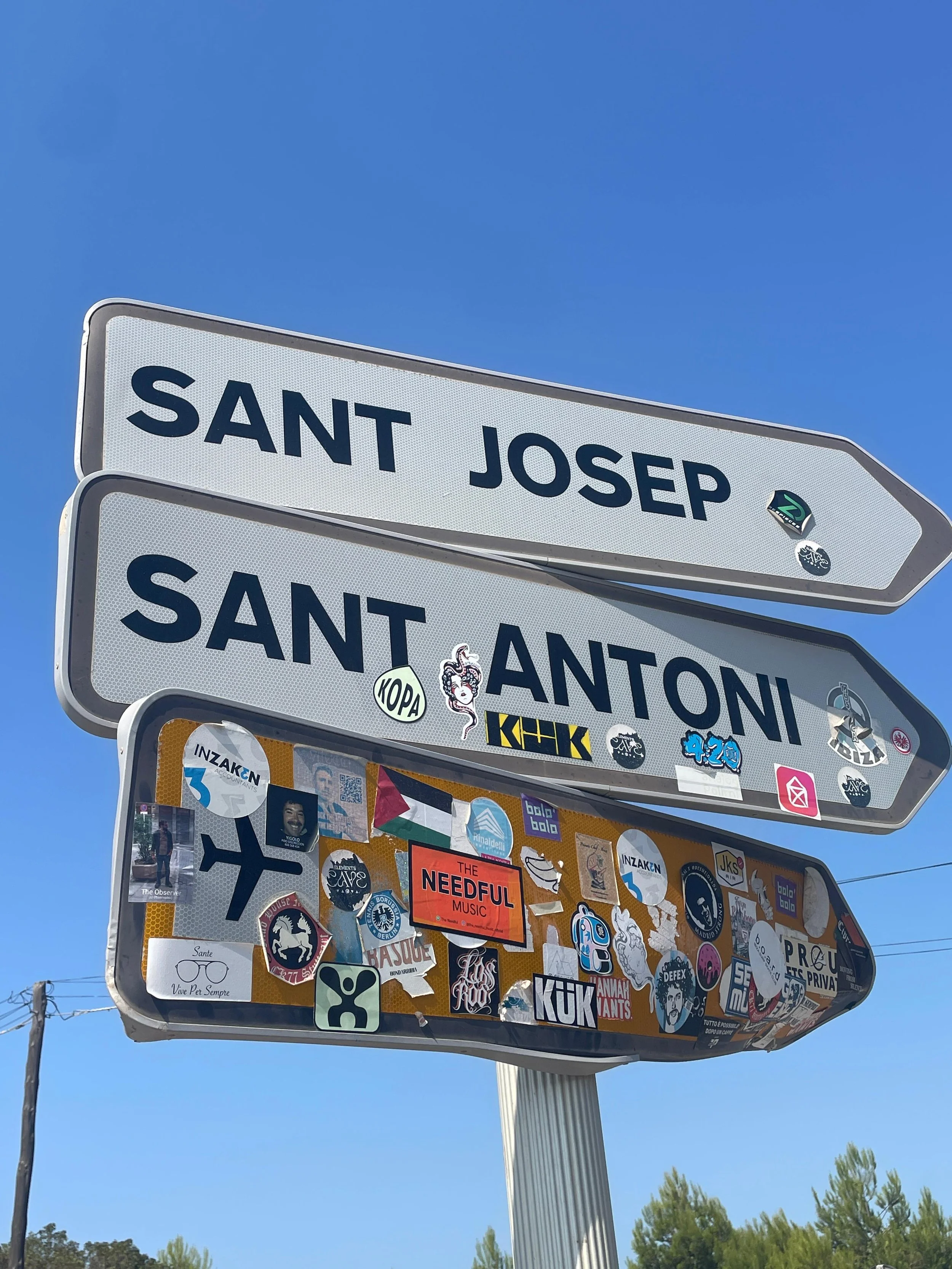 On the Island of Ibiza, these famous places also are important landmarks for The Needful