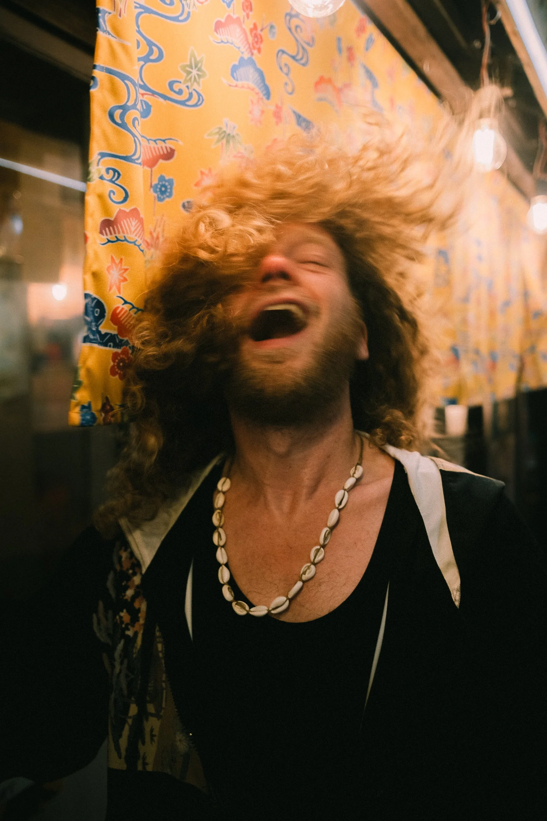 The Needful channeling the energy of Tokyo, Japan