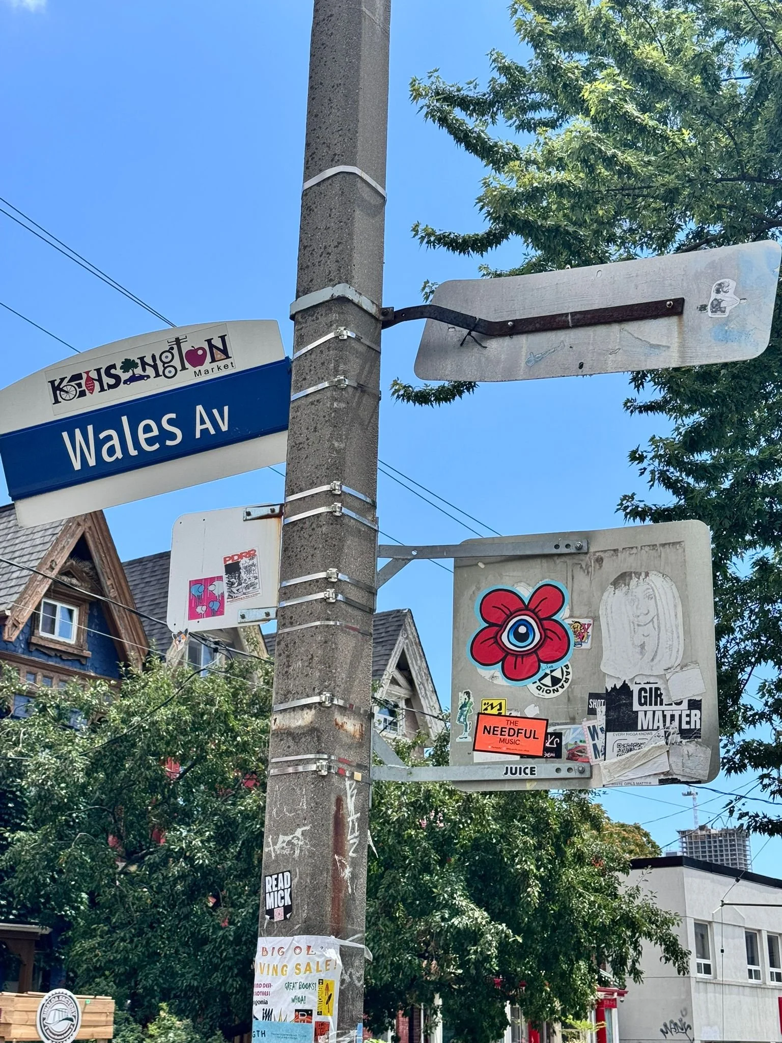 The Needful make their way through Toronto, Ontario Canada