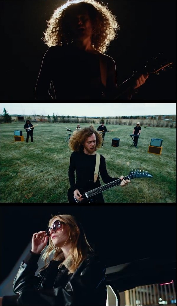Clip from the music video "Oh Darlin'"