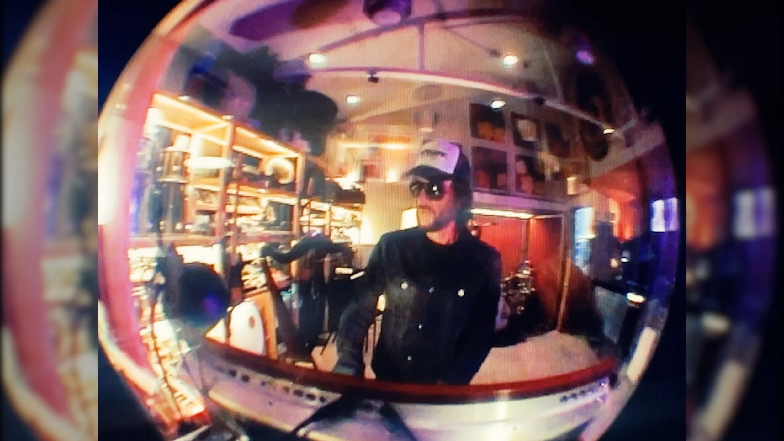 Rami Jaffee performs WHY in his studio