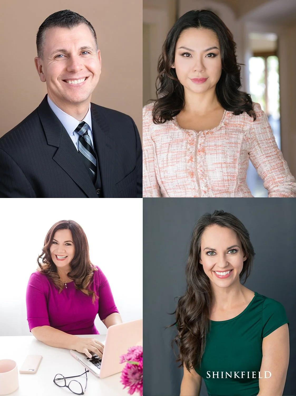 What to Wear for Your Headshot Session | Tips from a Pasadena Photographer