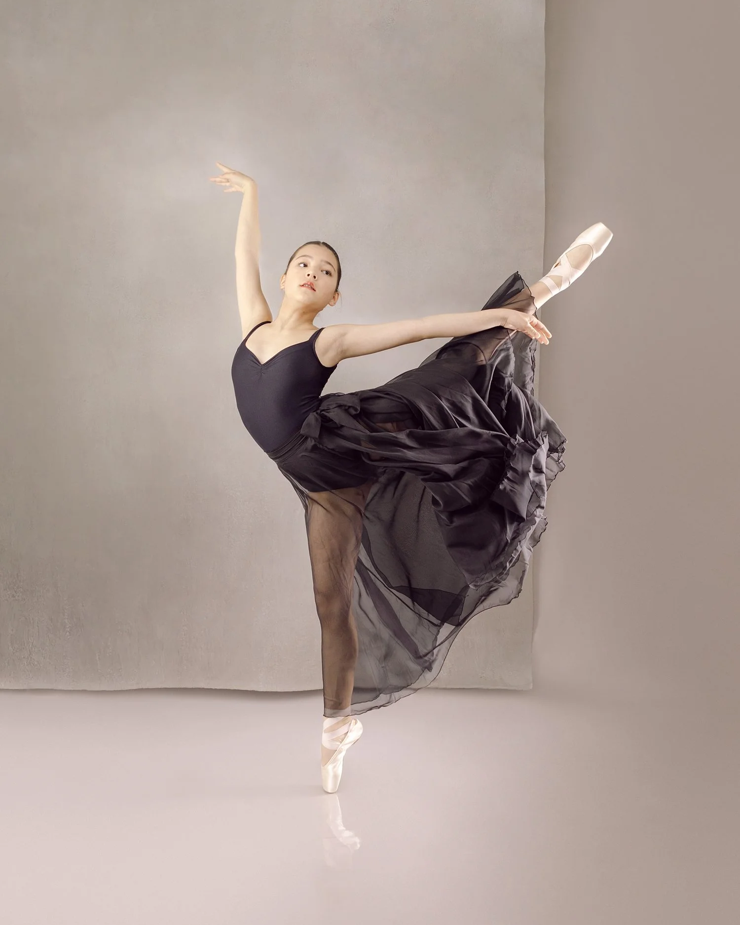 ballet portrait photography Pasadena