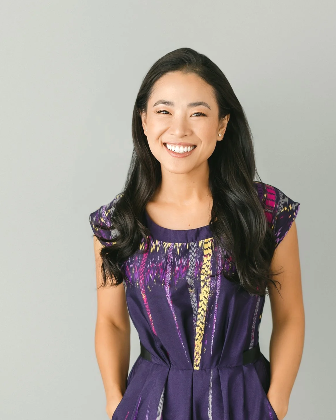 Confident professional portrait during a guided headshot session in San Marino