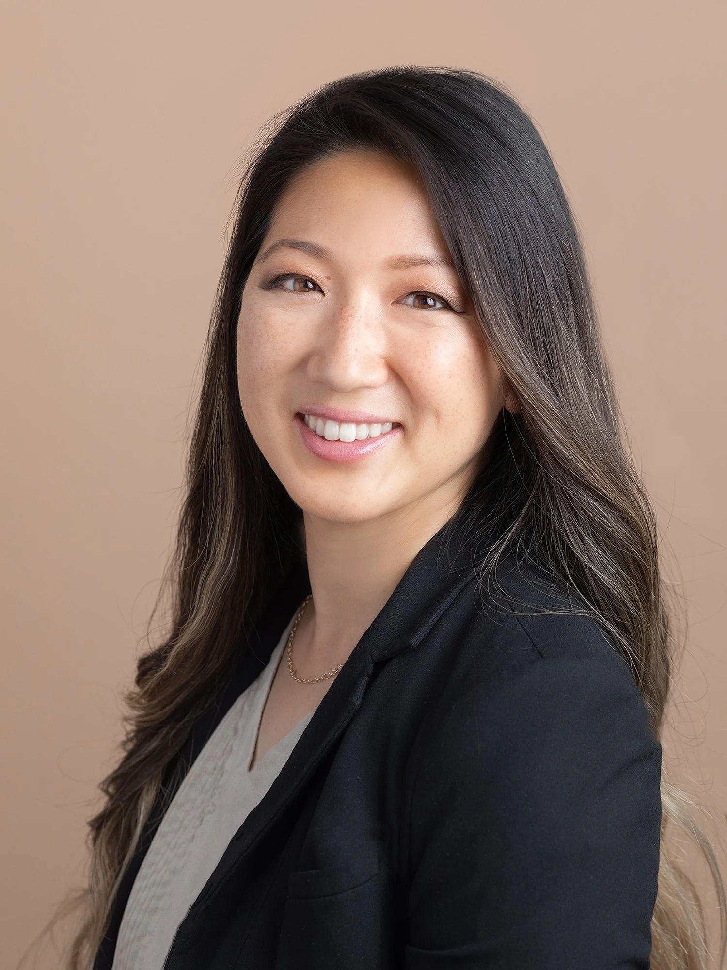 Law firm Linkedin profile headshot of a professional woman at Shinkfield Studio San Marino