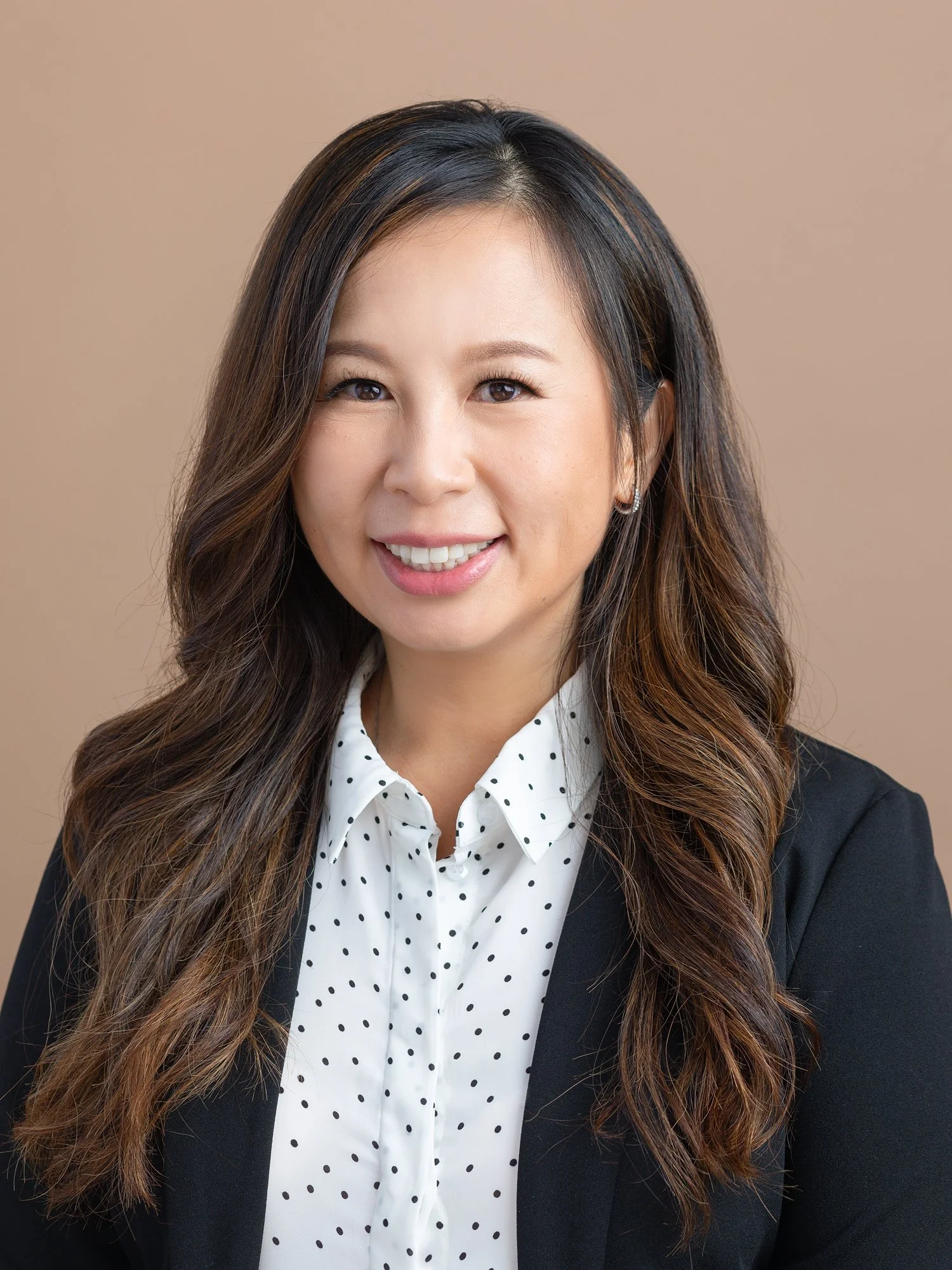 Law firm headshot with natural lighting at Shinkfield Studio San Marino California