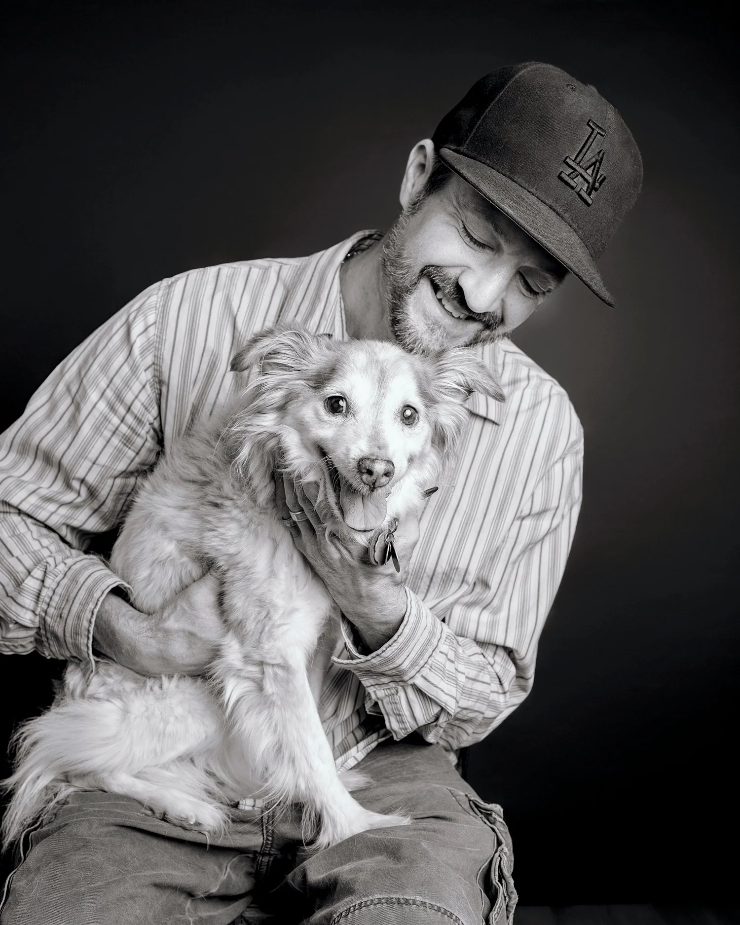 studio pet portrait Pasadena CA