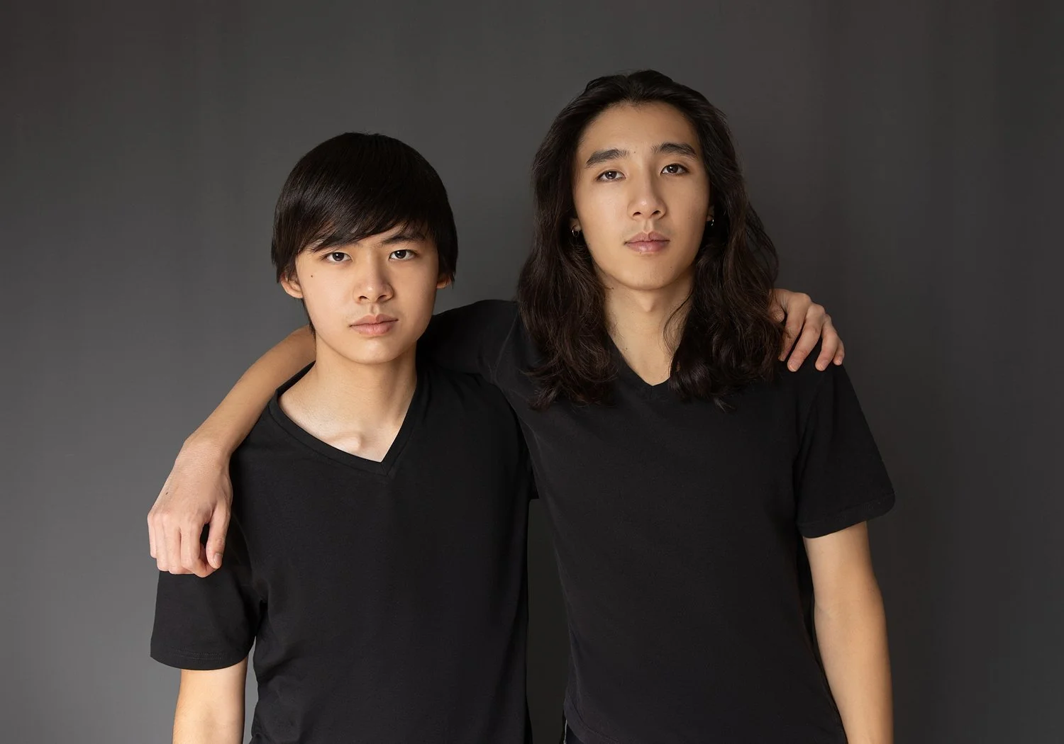 siblings photography San Marino California