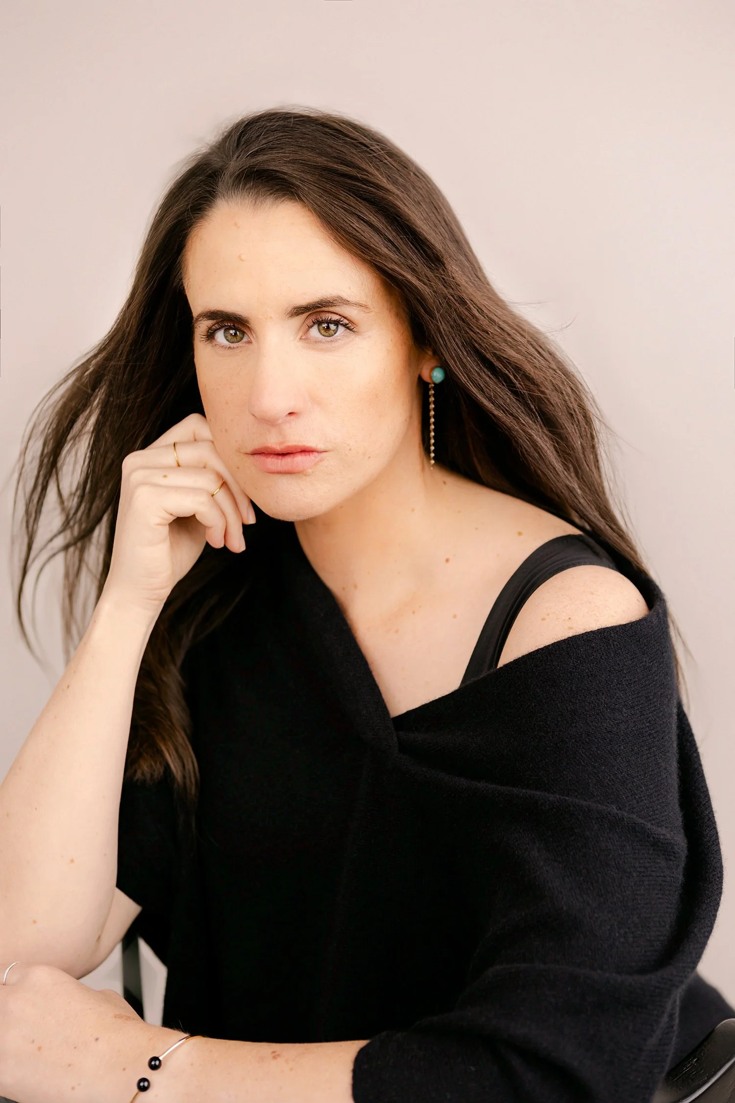 Personal branding studio headshot at Shinkfield Studio serving Pasadena CA