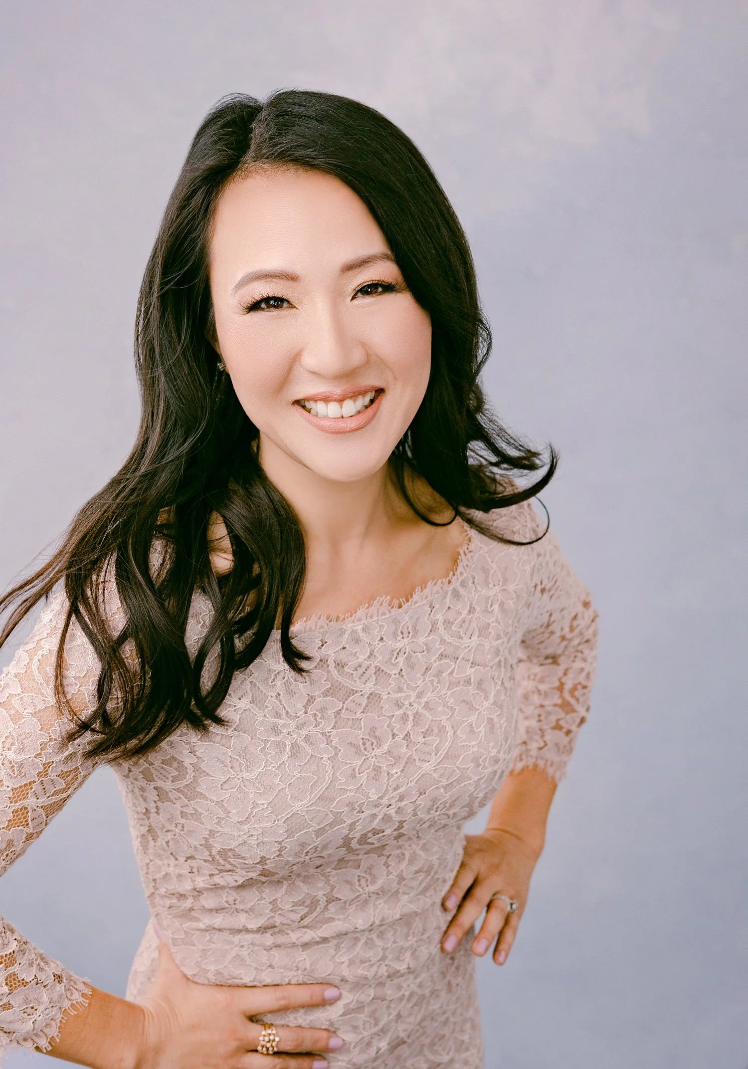 Professional portrait for personal branding at Shinkfield Studio San Marino California