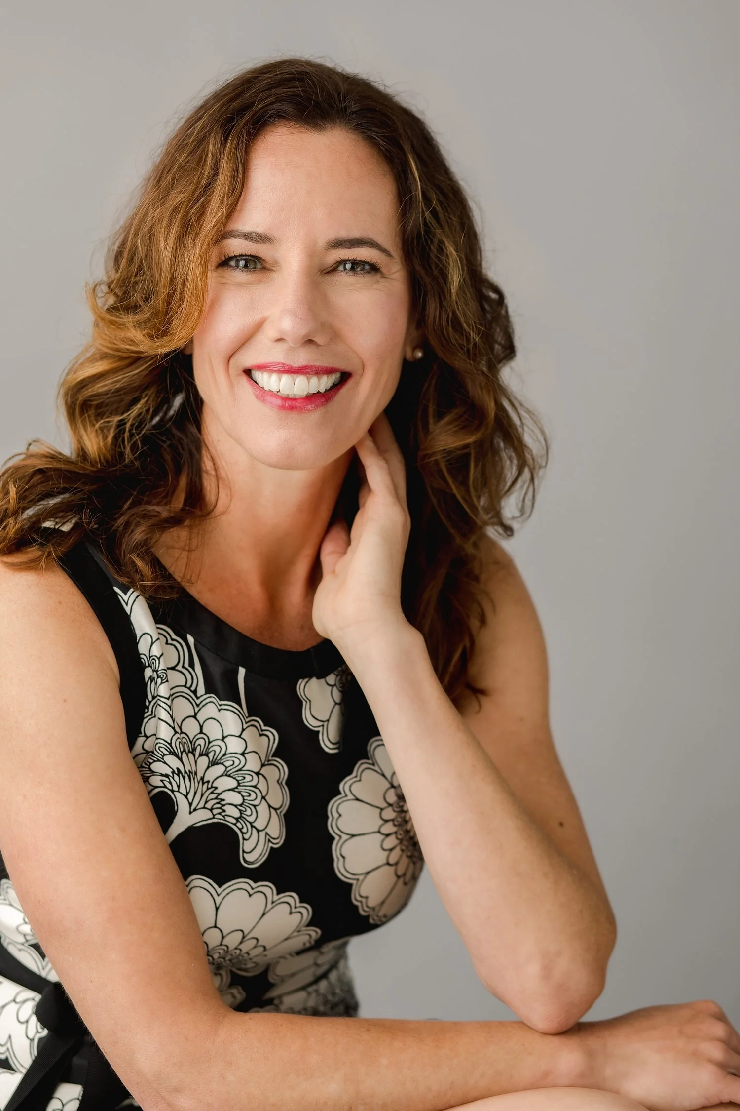 Corporate portrait with soft studio lighting serving South Pasadena