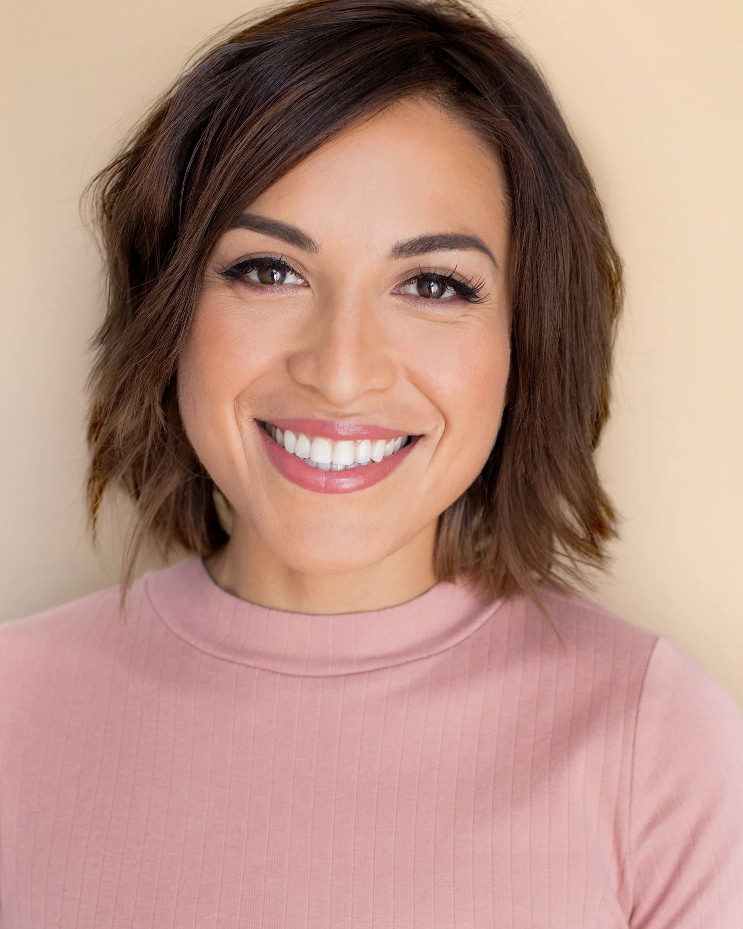 Actor headshot with dramatic lighting by a La Canada Flintridge photographer