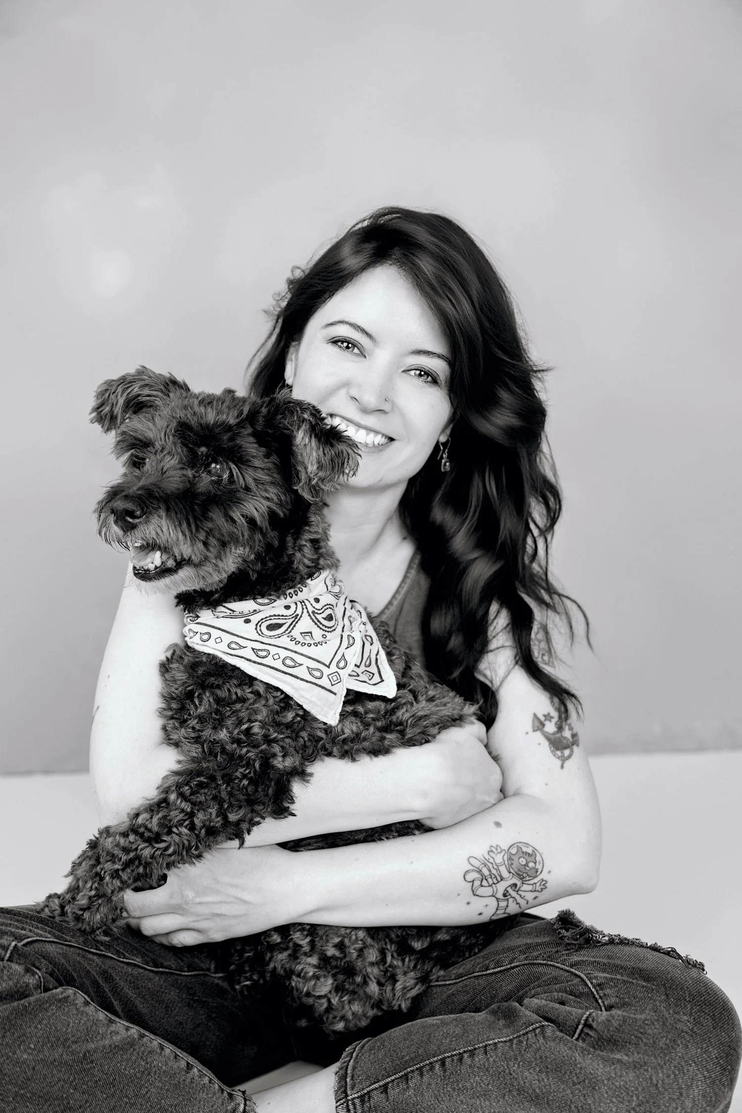 dog portrait photographer Pasadena CA