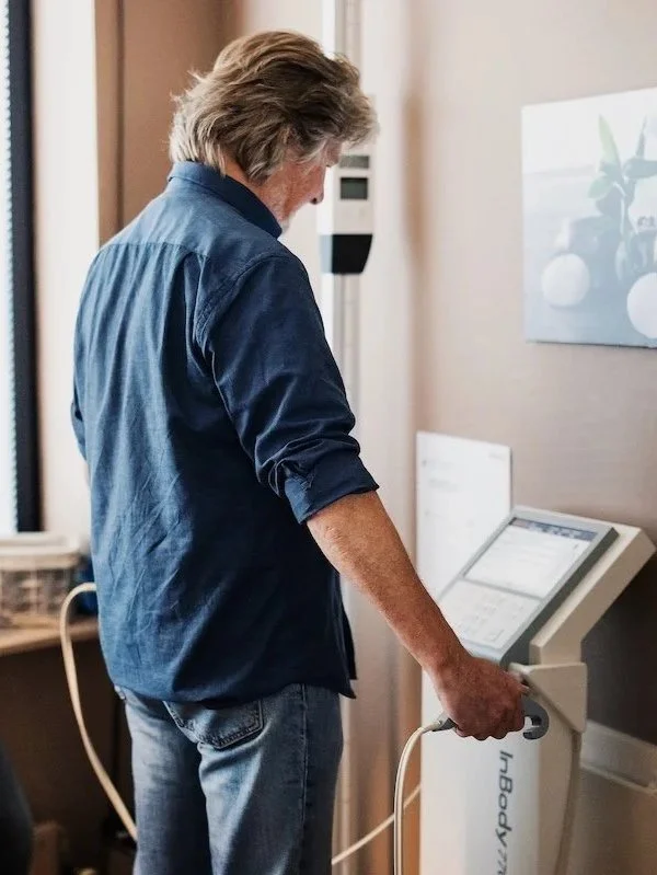 Your Health Spot Leefstijl centrum Zuid-Holland Zuid InBody lichaamsanalyse