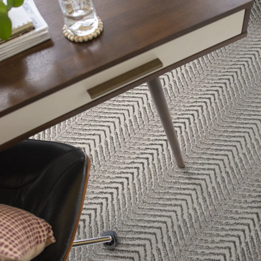 carpet helps with noise reduction