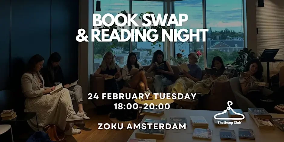 The Swap Club: Book Swap &amp; Reading Night
