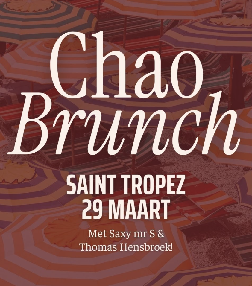 Chao Brunch: Saint Tropez