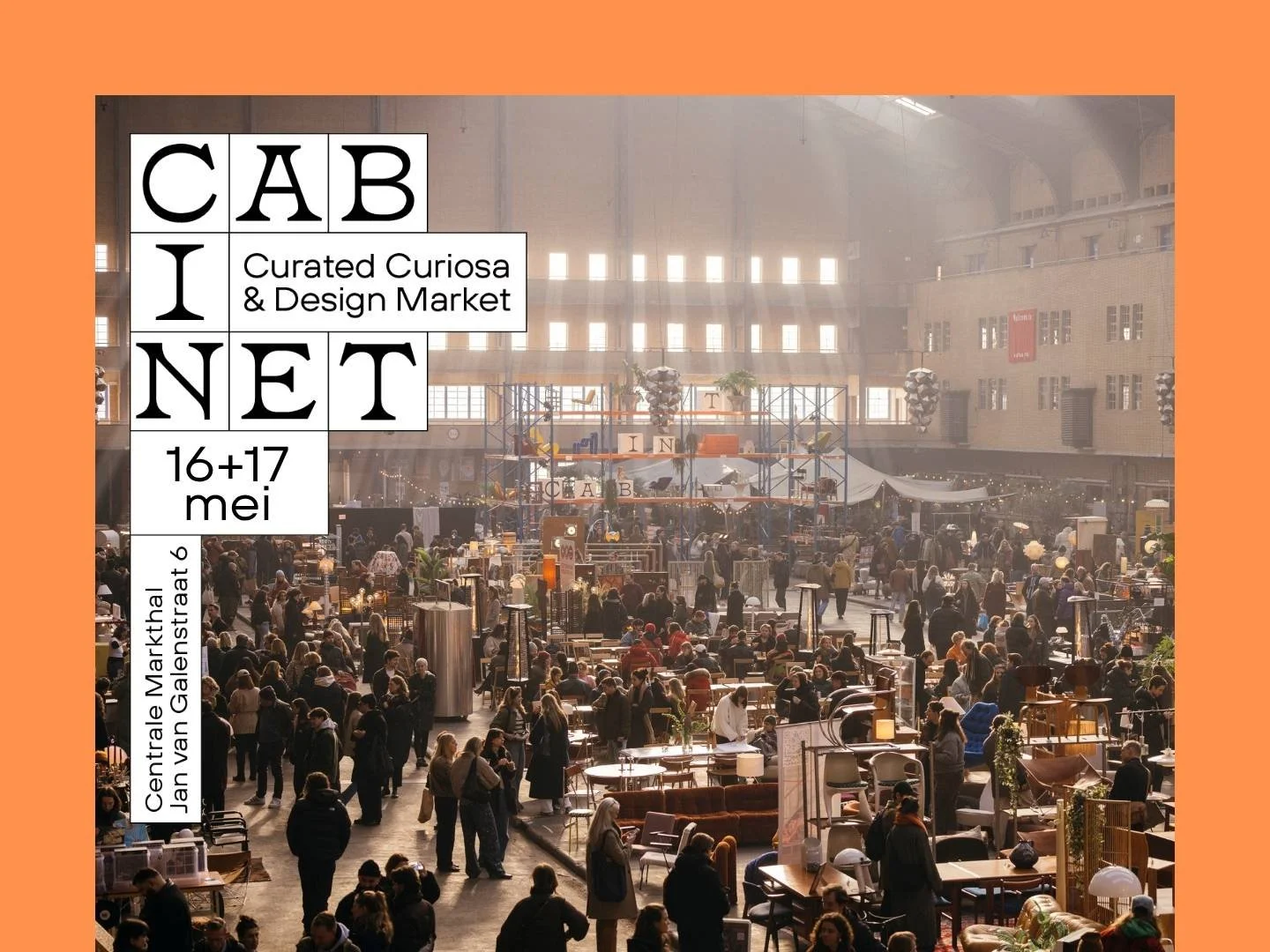 CABINET Curated Curiosa & Design Market