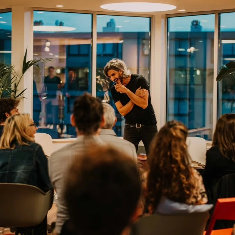Rooftop Open Mic: Storytelling Night with TedX