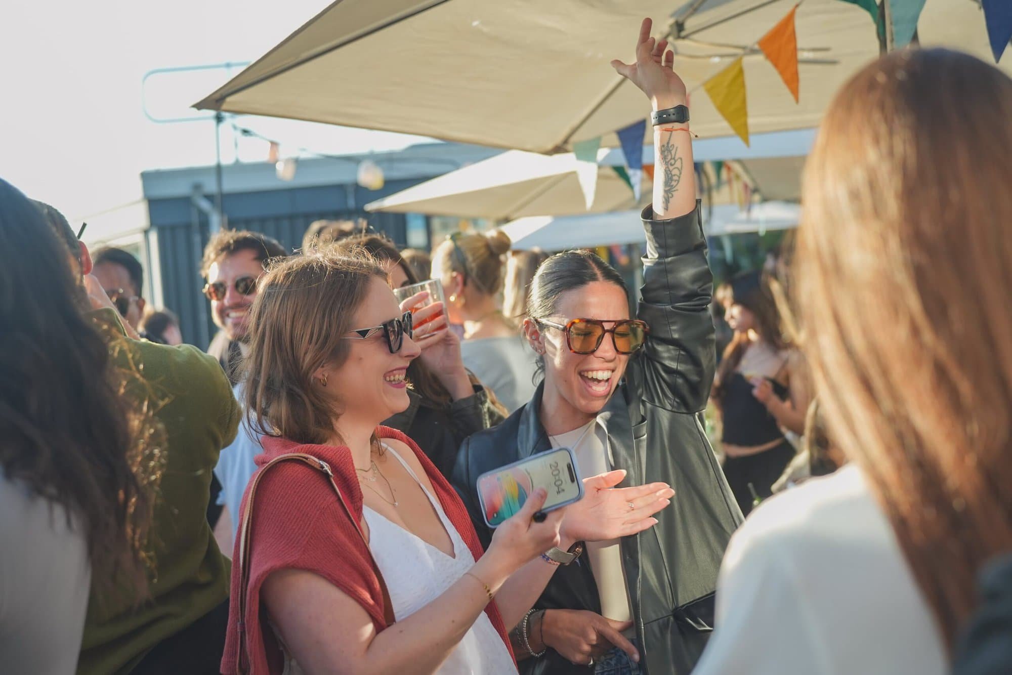 Zoku Terrace Opening Party