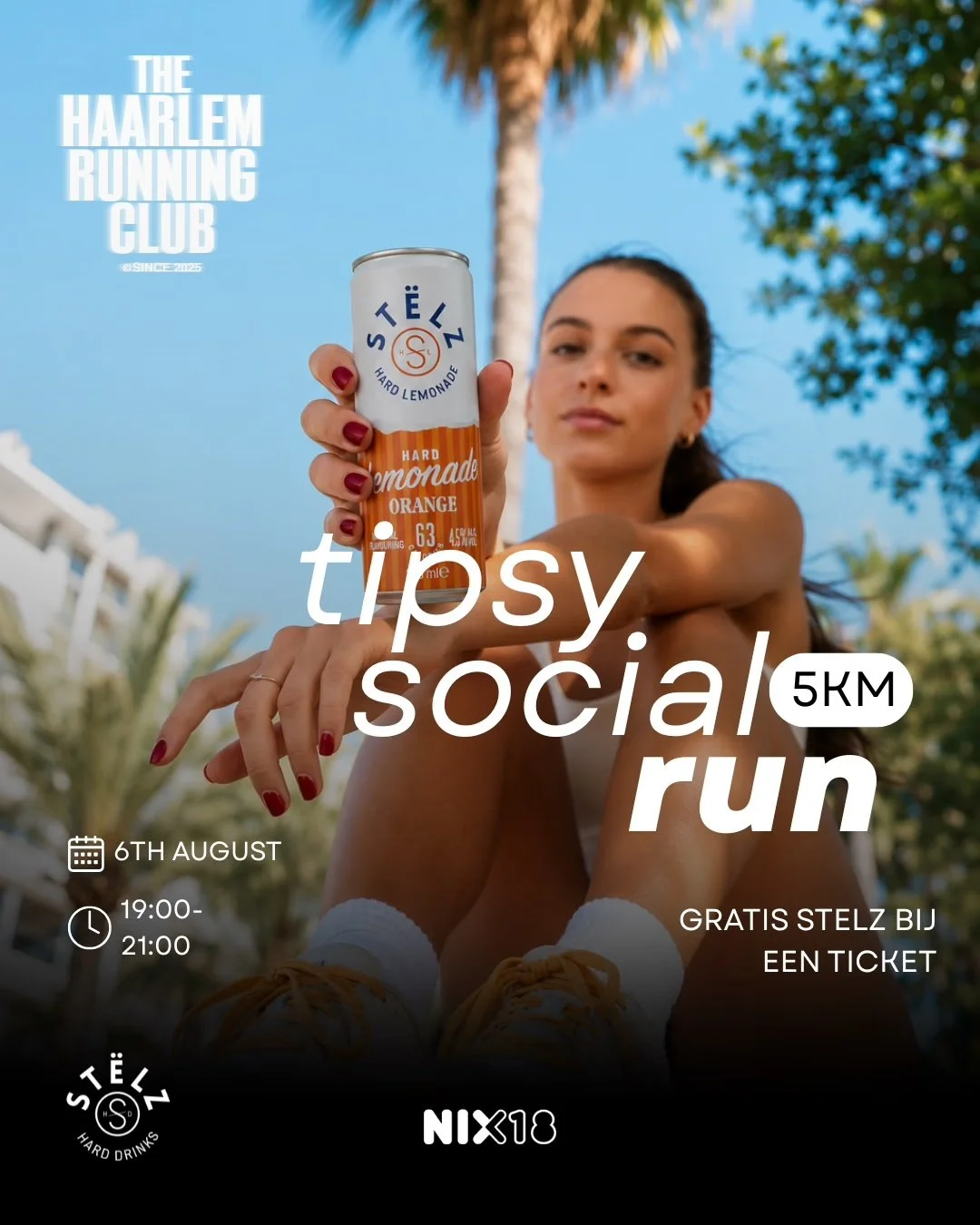 The Haarlem Running Club x Tipsy Social Run