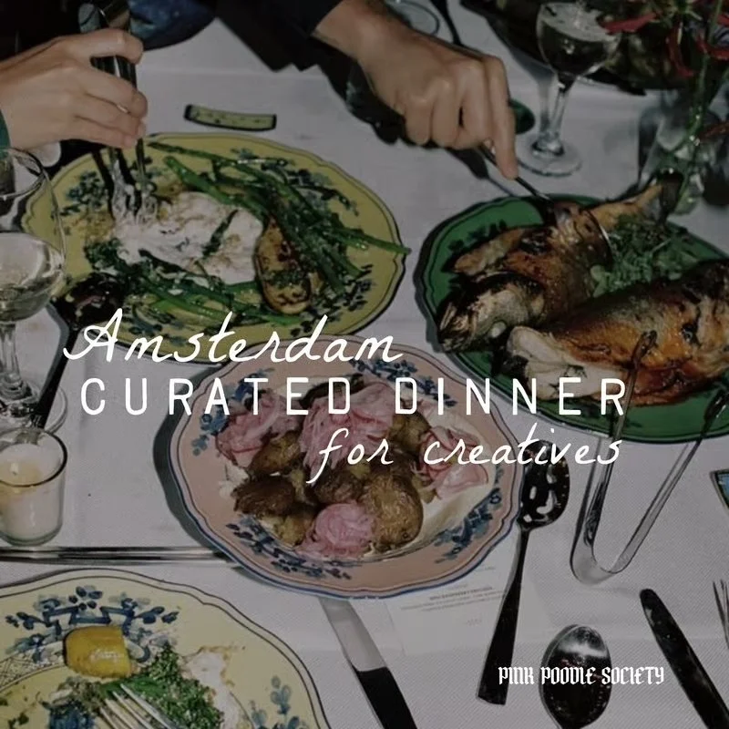 Curated Dinner for Creatives