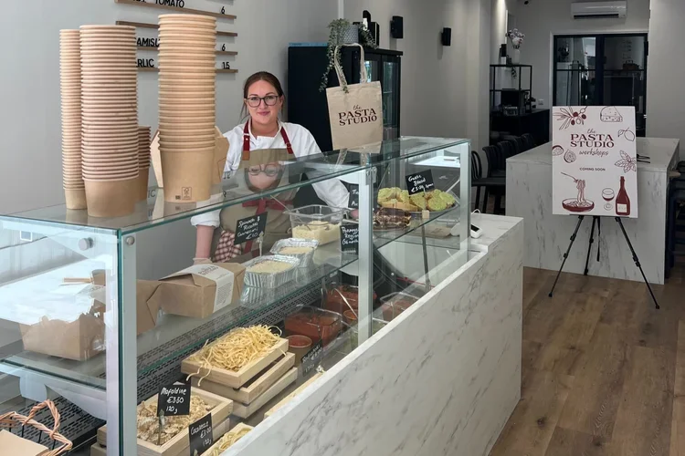 Pasta Social: 10 Seat Pop-Up
