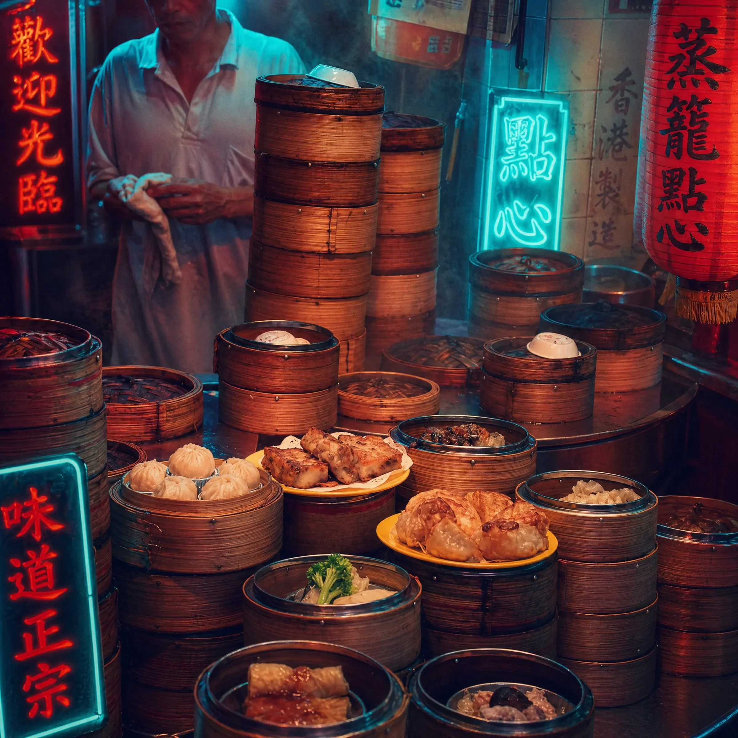 ROXY Dim Sum Cantine Opening