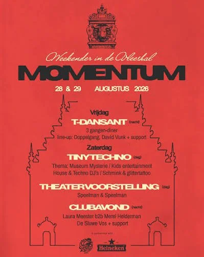 Momentum Weekender x De Kelder