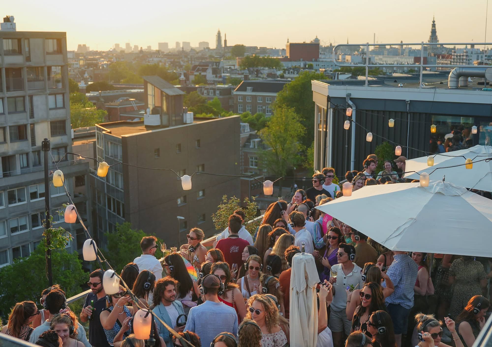 Rooftop Silent Disco
