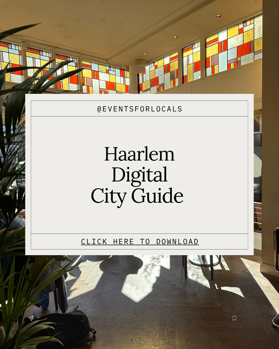 Haarlem Google Maps Guide: 120+ curated spots, one click away