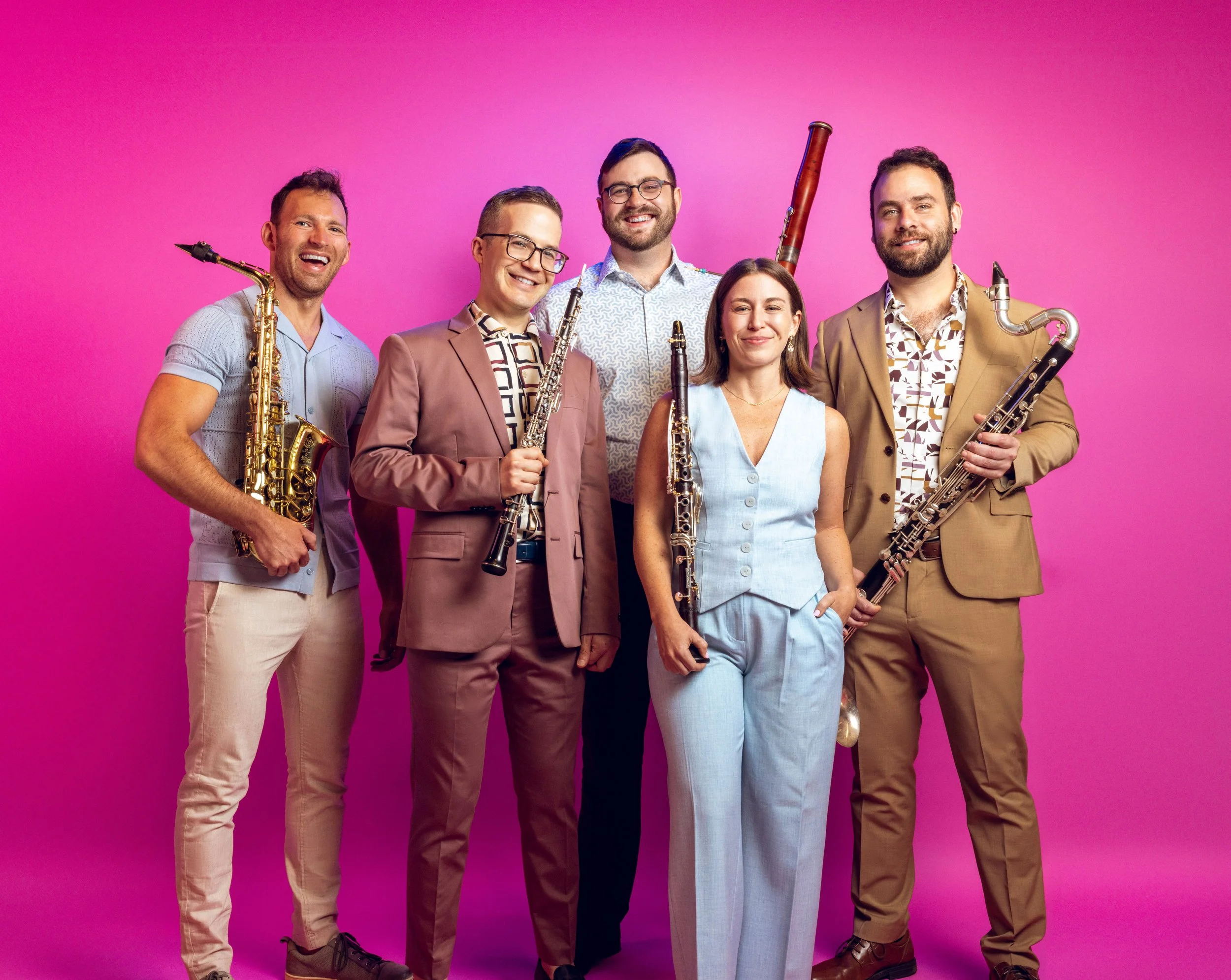 A Soulful Nexus with Akropolis Reed Quintet