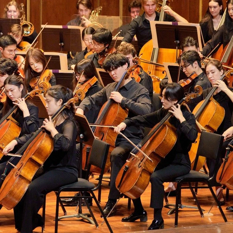 ‘Tesseract' World Premiere with NEC Philharmonia