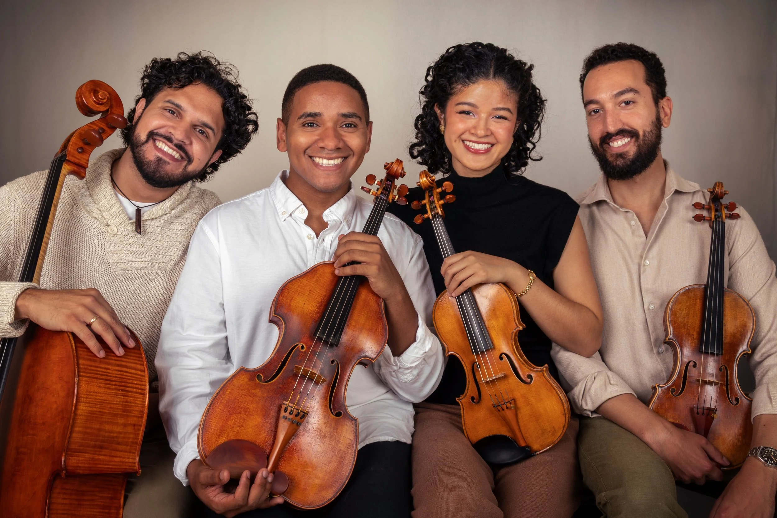 Ferguson Concert: Ivalas Quartet