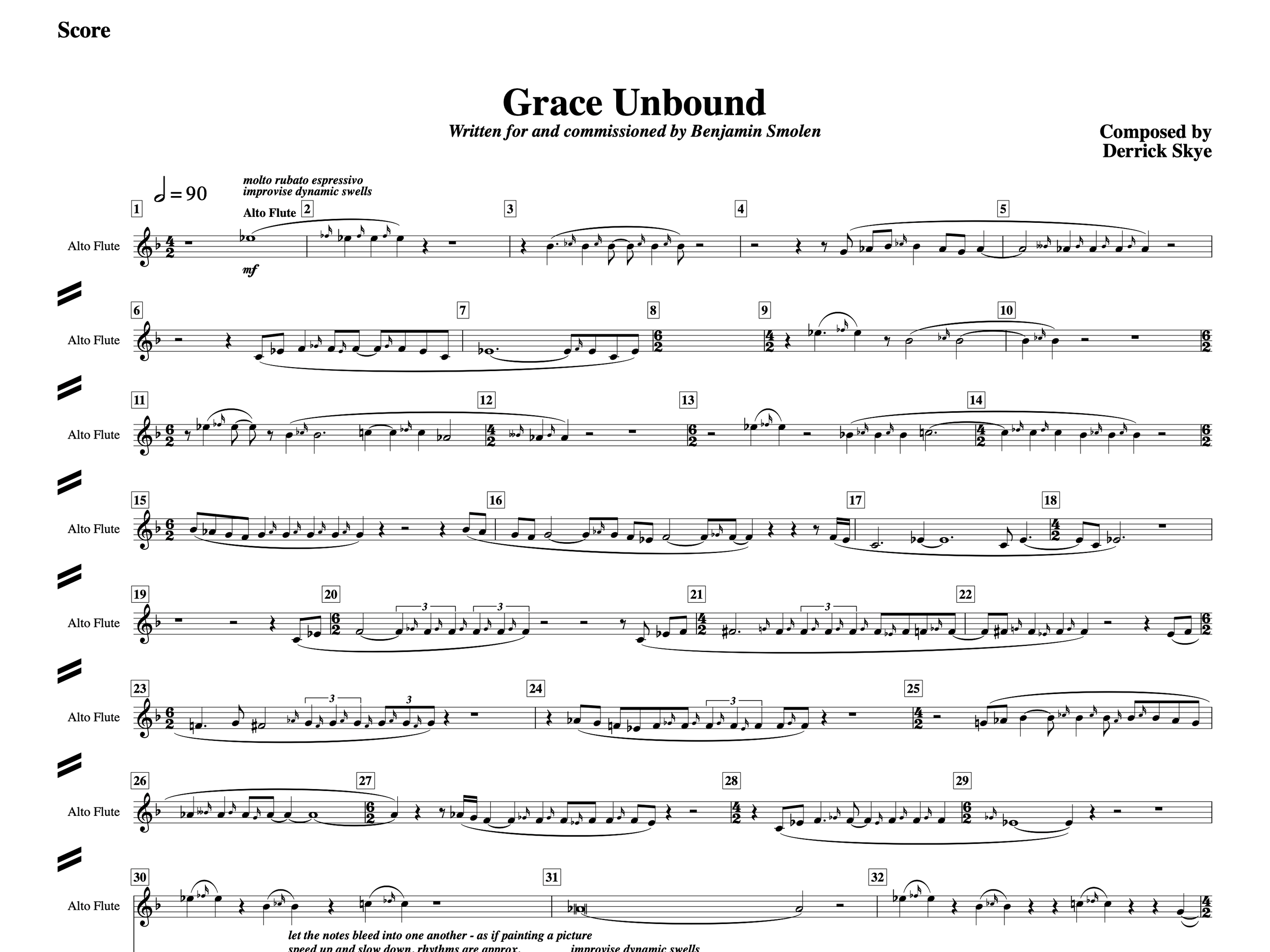 Grace Unbound | Flute and Piano