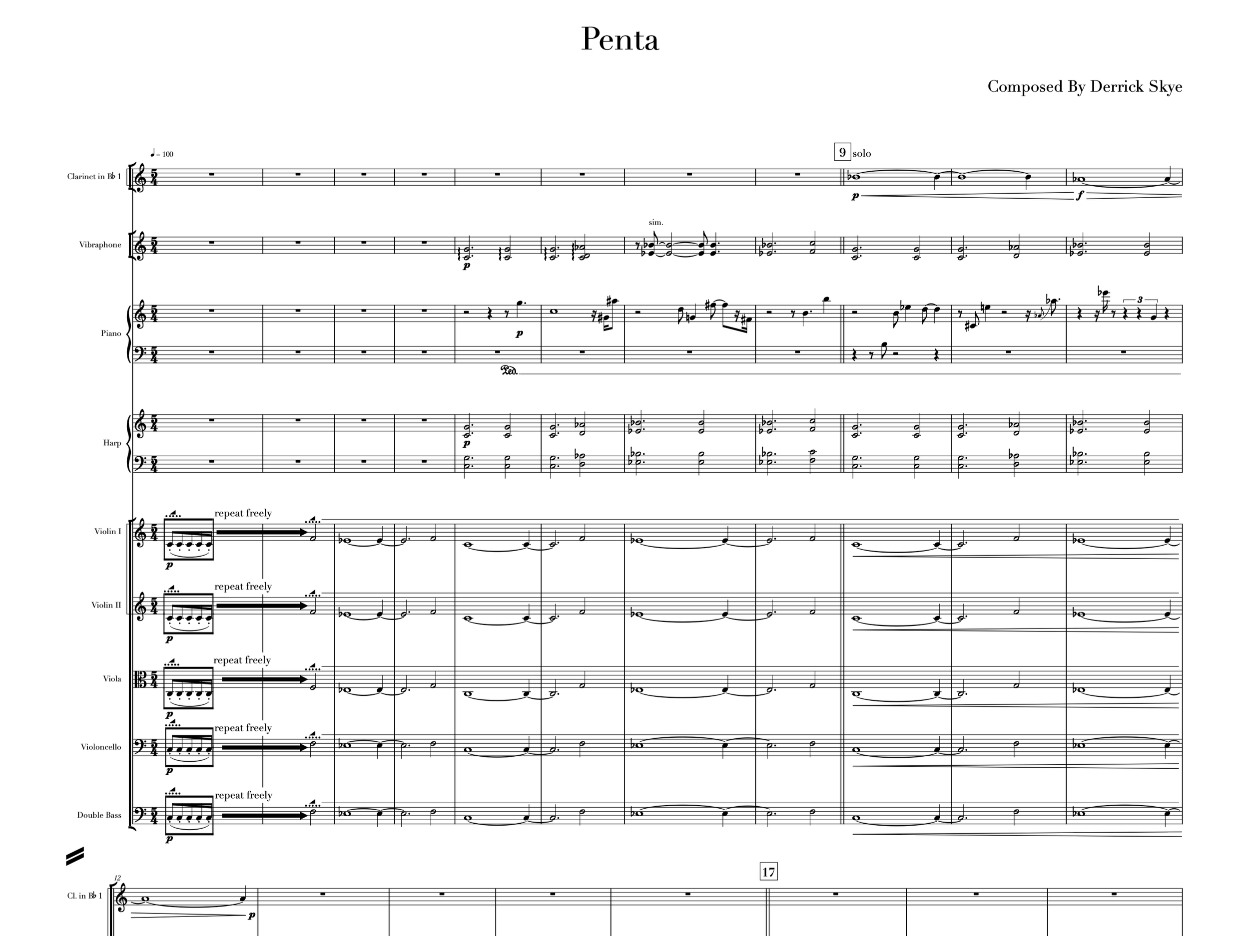 Penta | orchestra