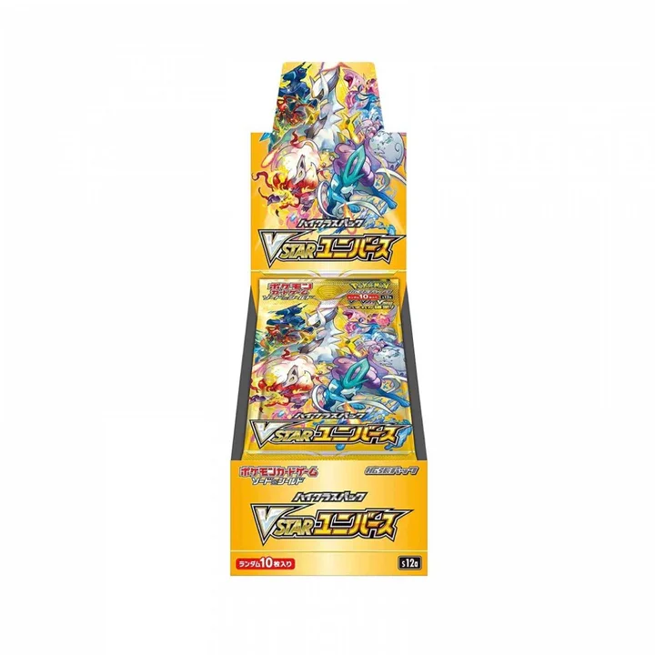 Vstar Universe Booster Box 10 bustine JAP