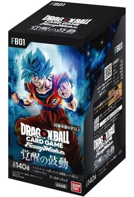 FB01 Dragon Ball Super Fusion World Awakened Pulse JAP