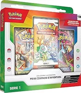 Collezione primi compagni d'avventura serie 1 ITA