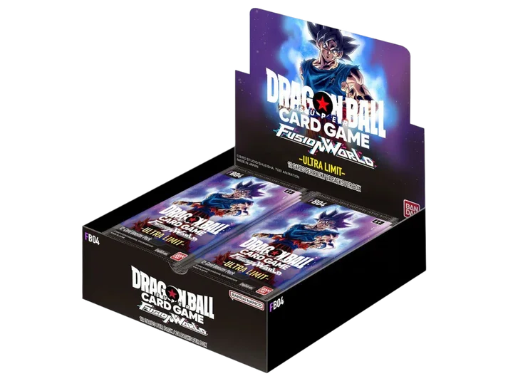 FB-04 Dragon Ball Fusion World Ultra limit ENG