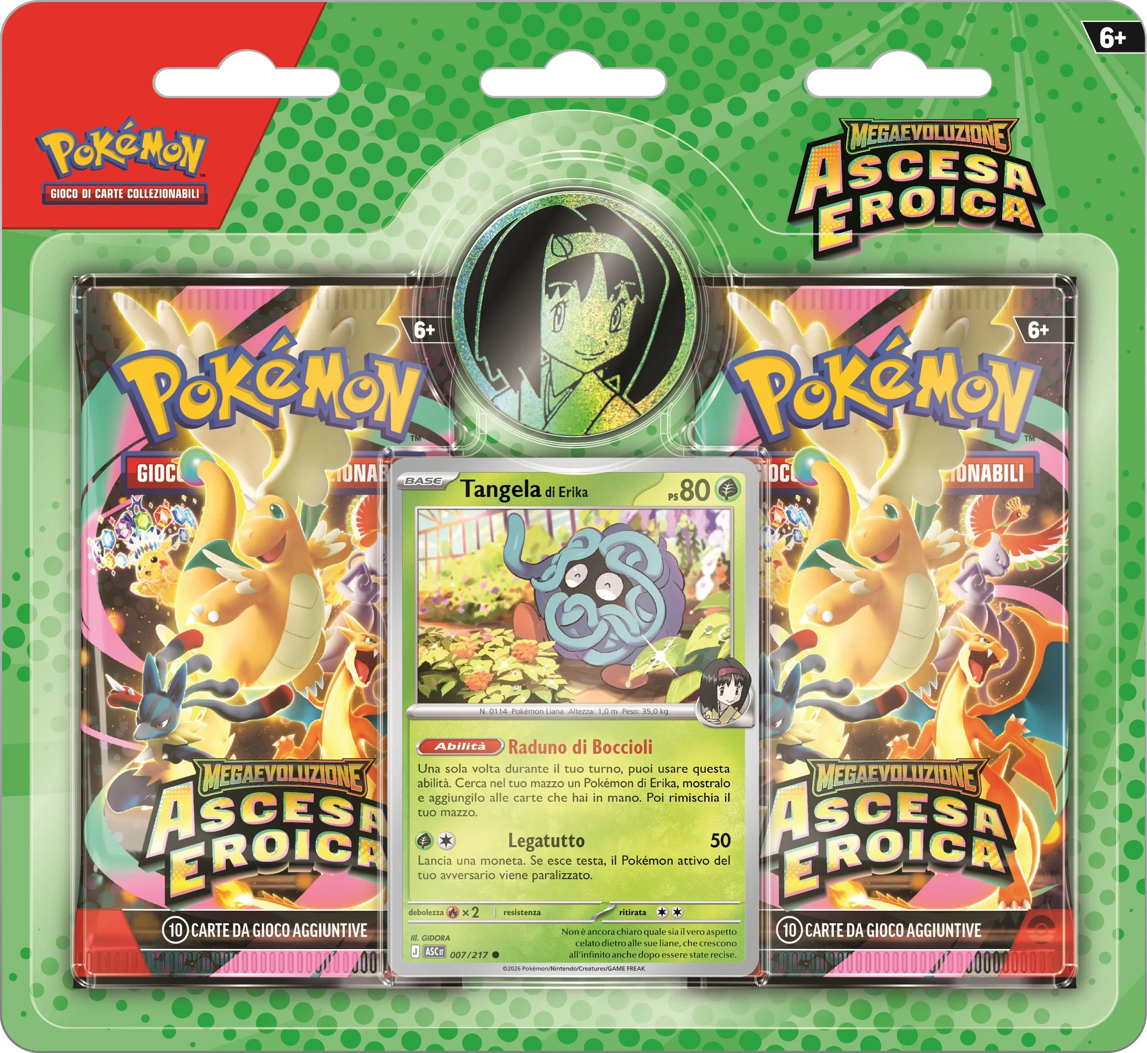 Ascesa Eroica collezione Erika ITA