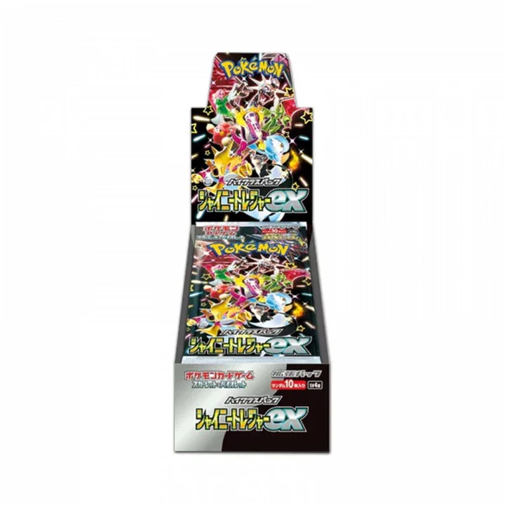Shiny Treasure EX Booster Box JAP
